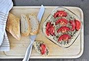 Rumänischer Auberginensalat