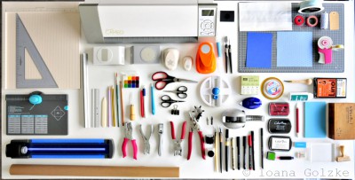 Über 50 Werkzeuge, Tools und Materialien, die ein kreativer Mensch haben sollte