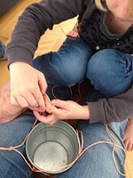 Muntere Knotenkunst
