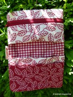 Lastertasche „Tabakblatt“
