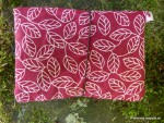 Lastertasche „Tabakblatt“