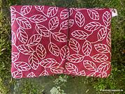 Lastertasche „Tabakblatt“