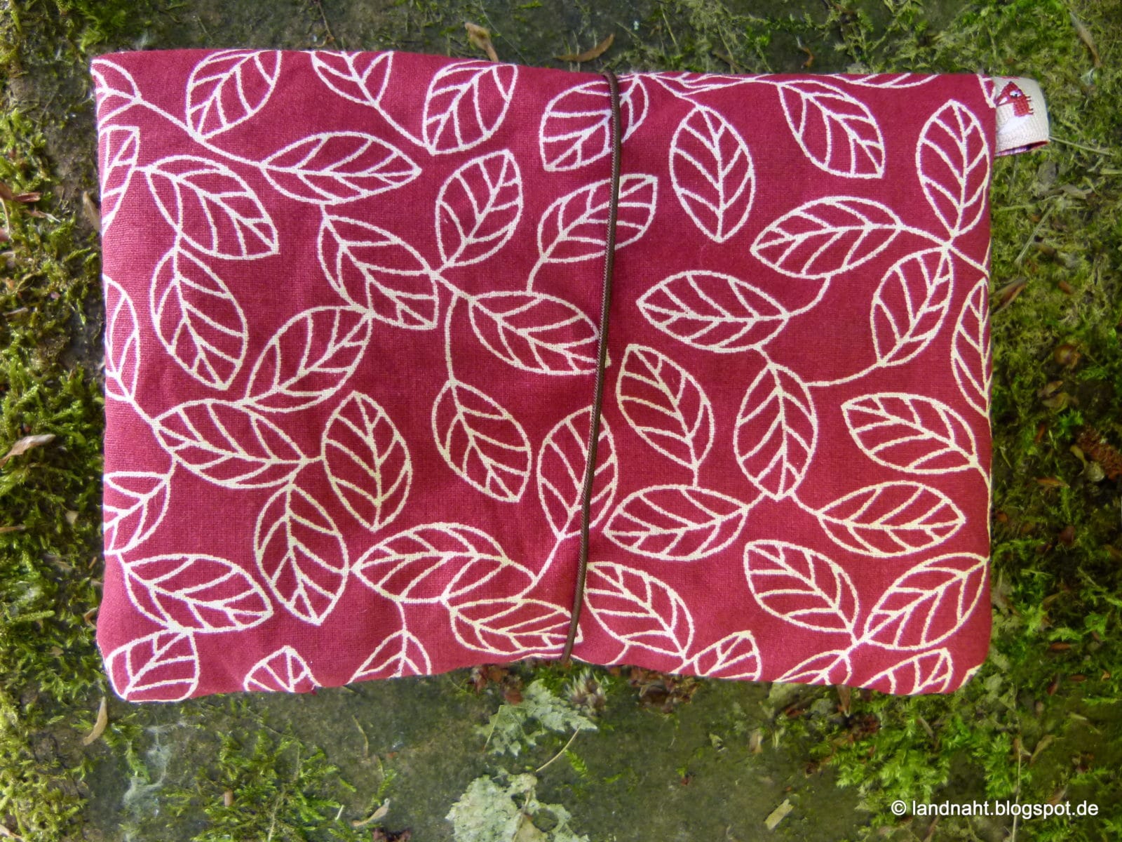 Lastertasche „Tabakblatt“