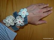 Jeans-Armband – von landnaht
