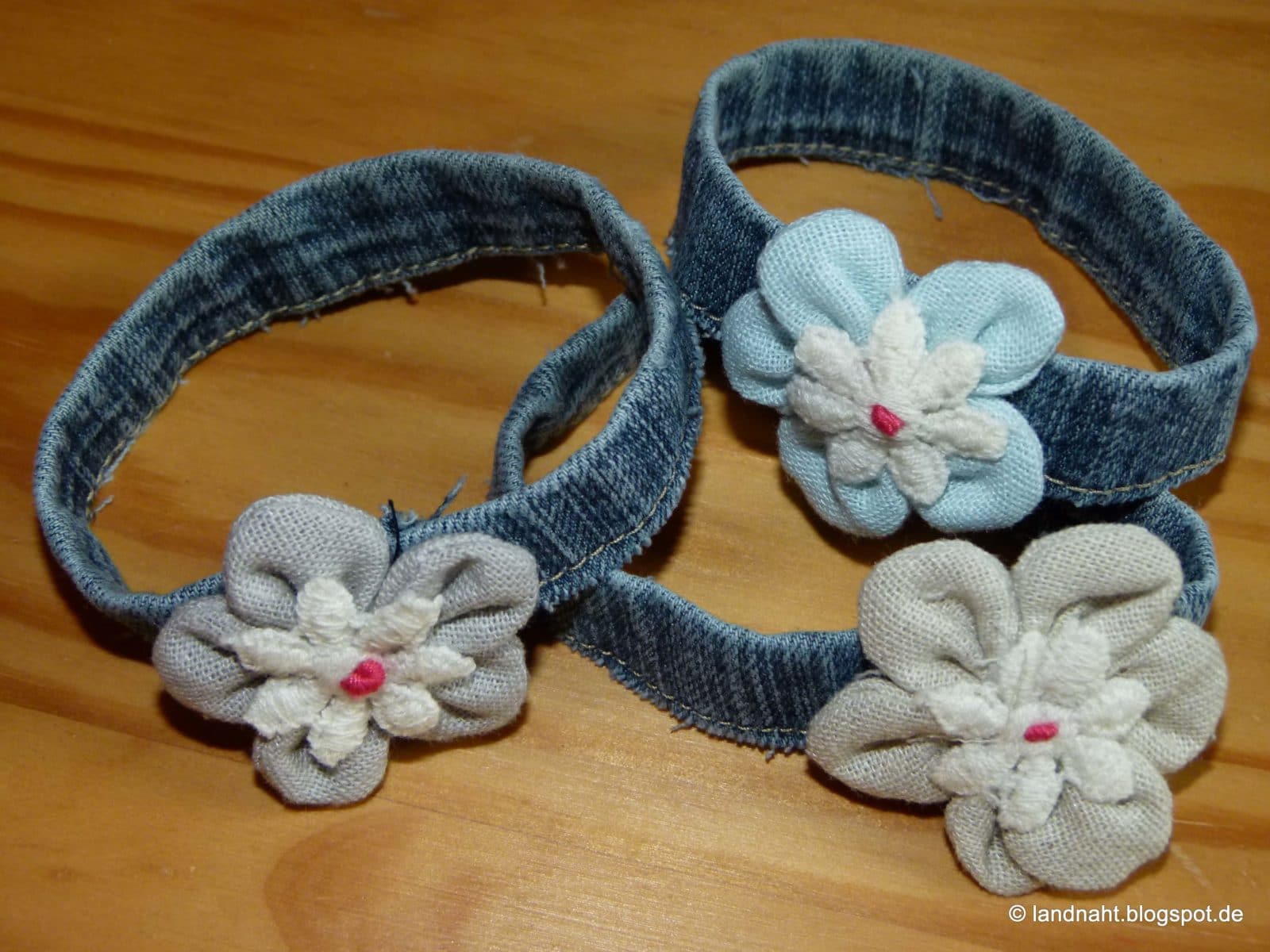 Jeans-Armband – von landnaht