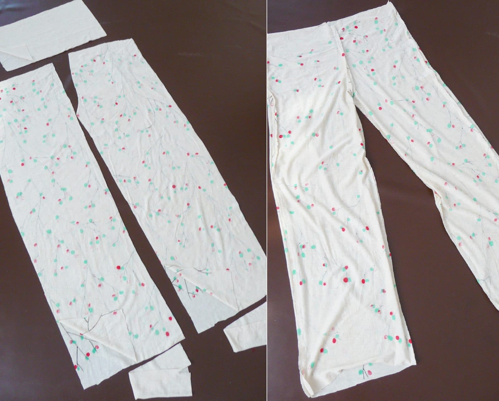 Sarihose „I love handmadekultur“