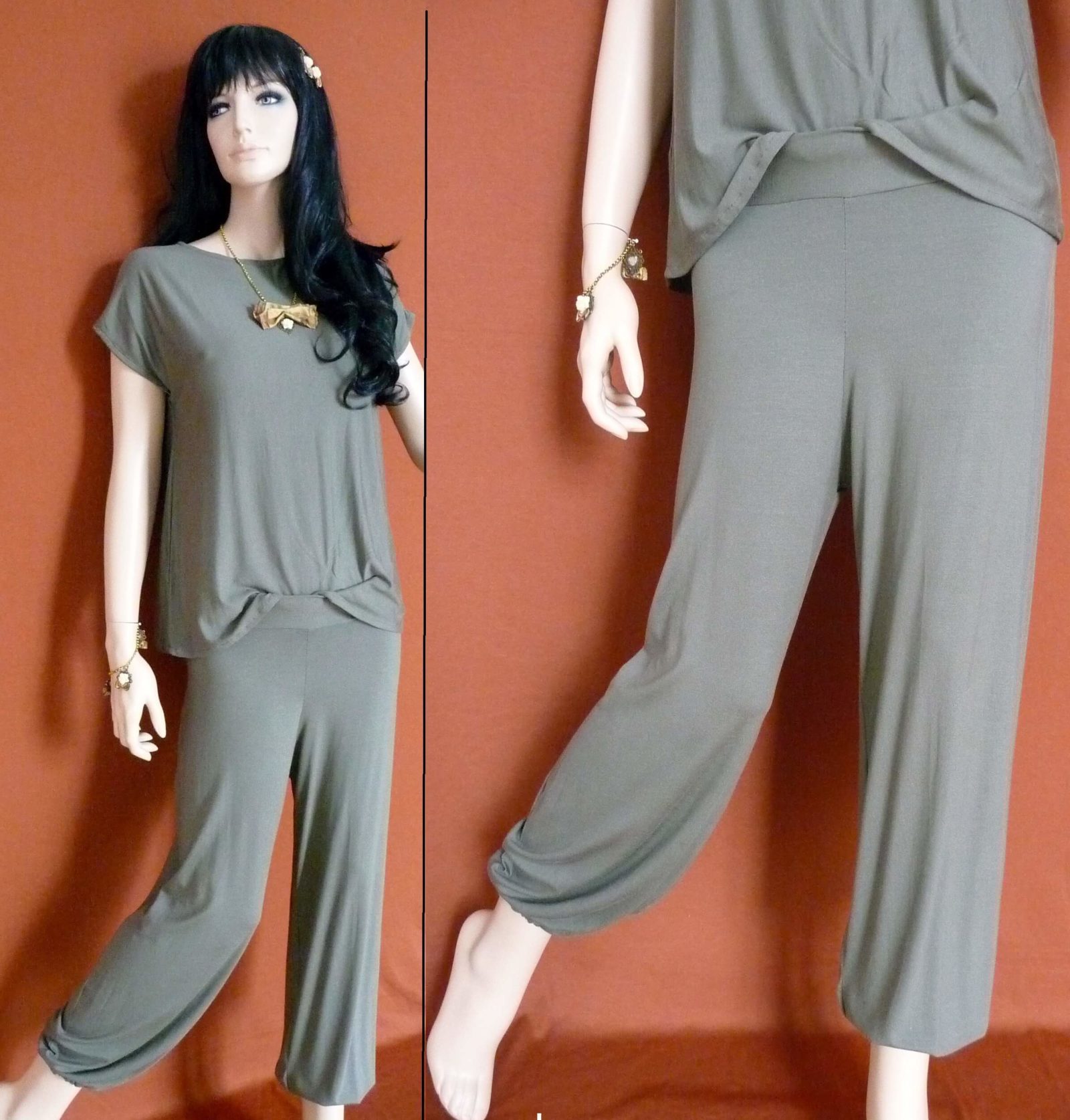 Sarihose mit Top