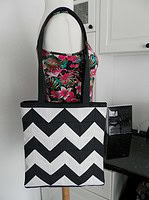 Chevron Tasche – Chevron Beutel