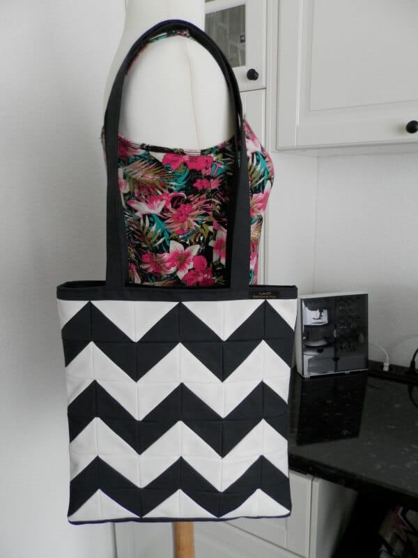 Chevron Tasche - Chevron Beutel