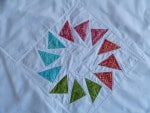 A Circle of Geese – eine „bunte“ Tischdecke und ein Nähtrick