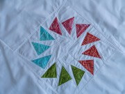 A Circle of Geese – eine „bunte“ Tischdecke und ein Nähtrick