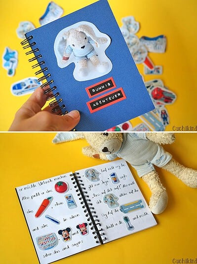 Personalisiertes Kinderbuch basteln
