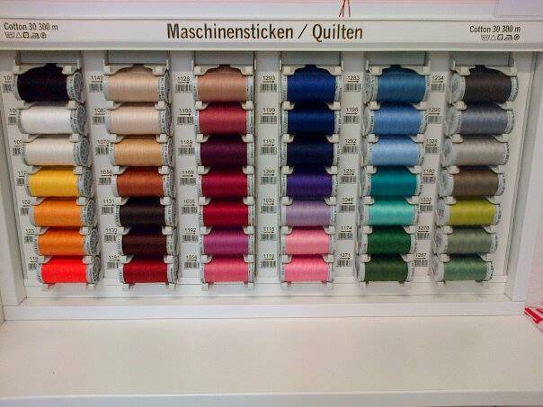 Quilt-Hexen