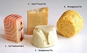 Rezepte: Seifensieden
