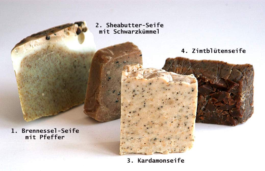 Rezepte: Seifensieden