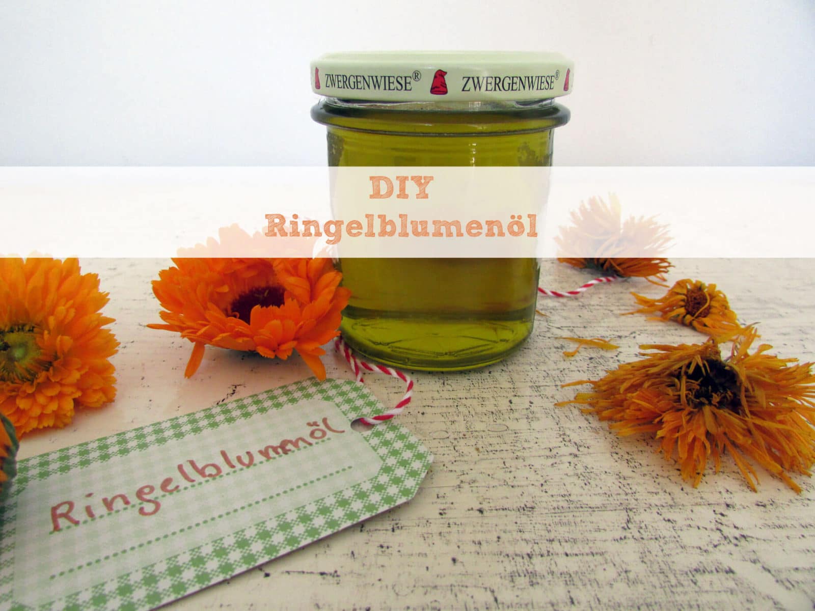 Ringelblumenöl selbst gemacht