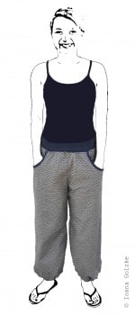Sarihose hoch zwei