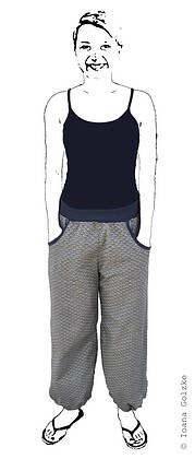Sarihose hoch zwei
