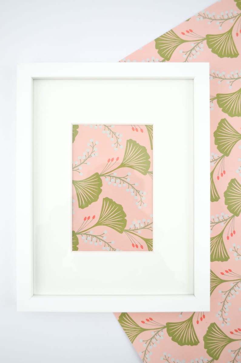 Schnelle DIY Wanddeko