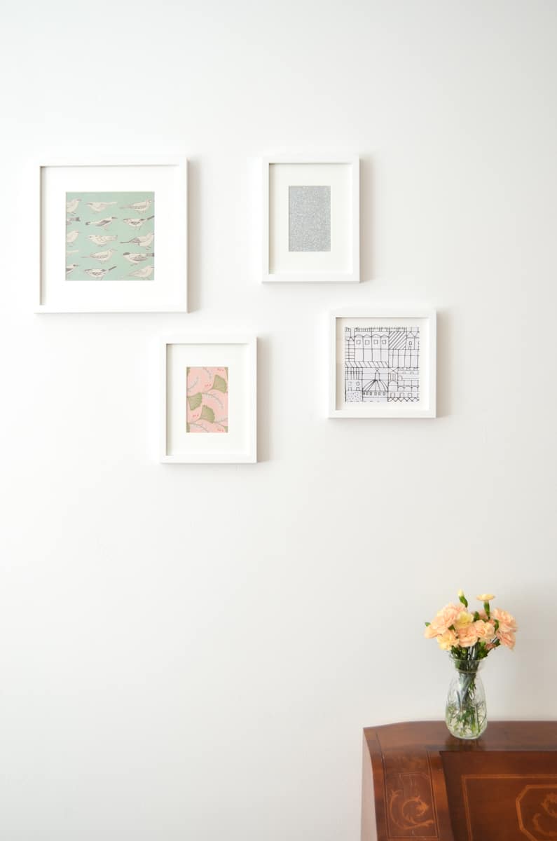 Schnelle DIY Wanddeko