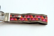 Schlüsselanhänger aus waschbaren Papier