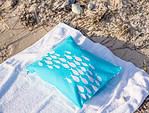 Sommernähen: Strandkissen-Badetasche