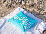 Sommernähen: Strandkissen-Badetasche