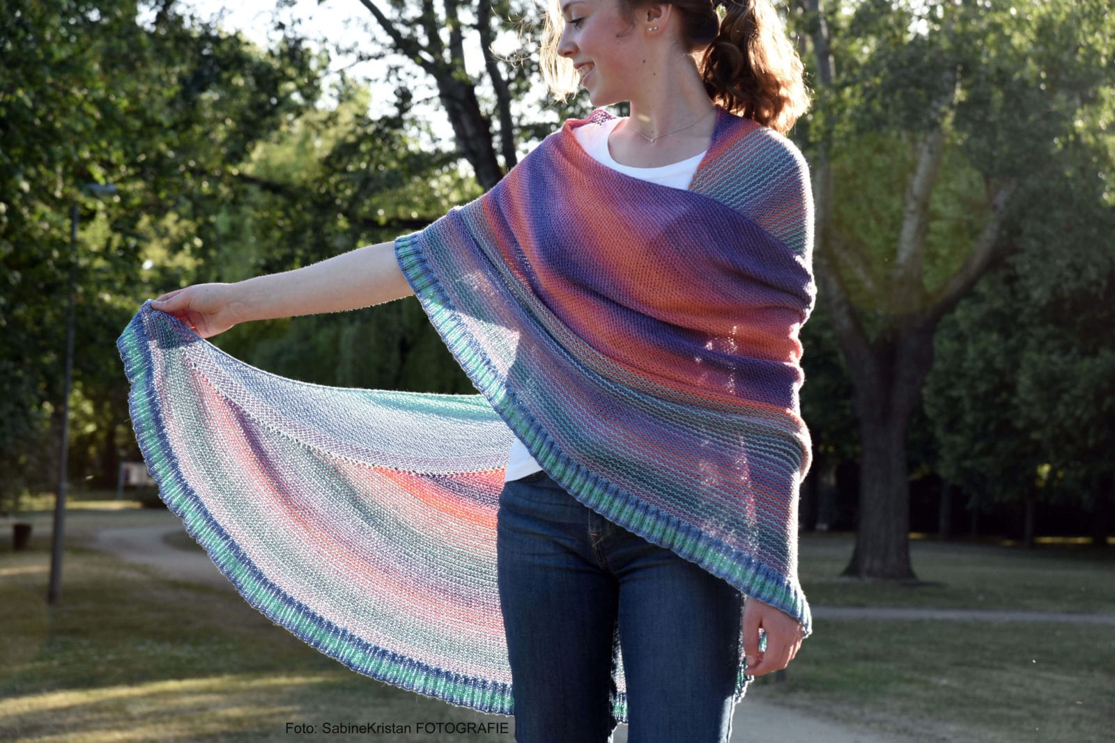 „Sommernachtstraum“ – einfach selber stricken :)