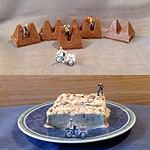 Toblerone-Eis