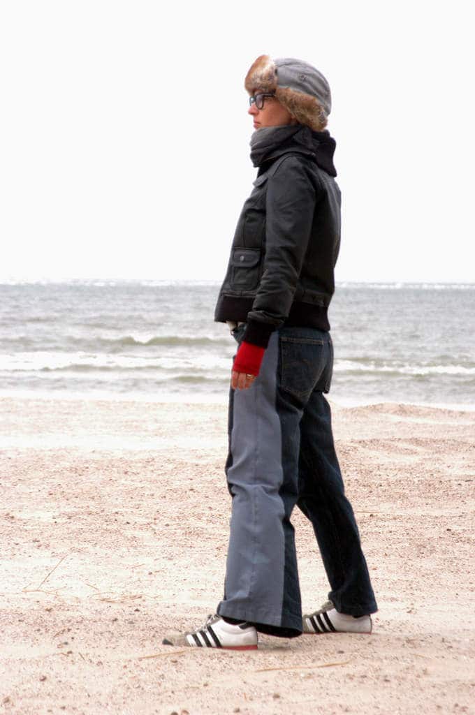 Upcycling: Baggy Jeans