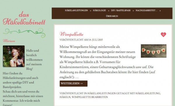 das Häkelkabinett das Häkelkabinett