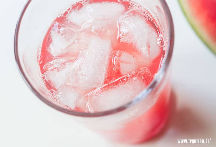 Wassermelone Aqua Fresca