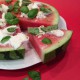 Wassermelonen Pizza