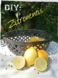 Zitroneneis