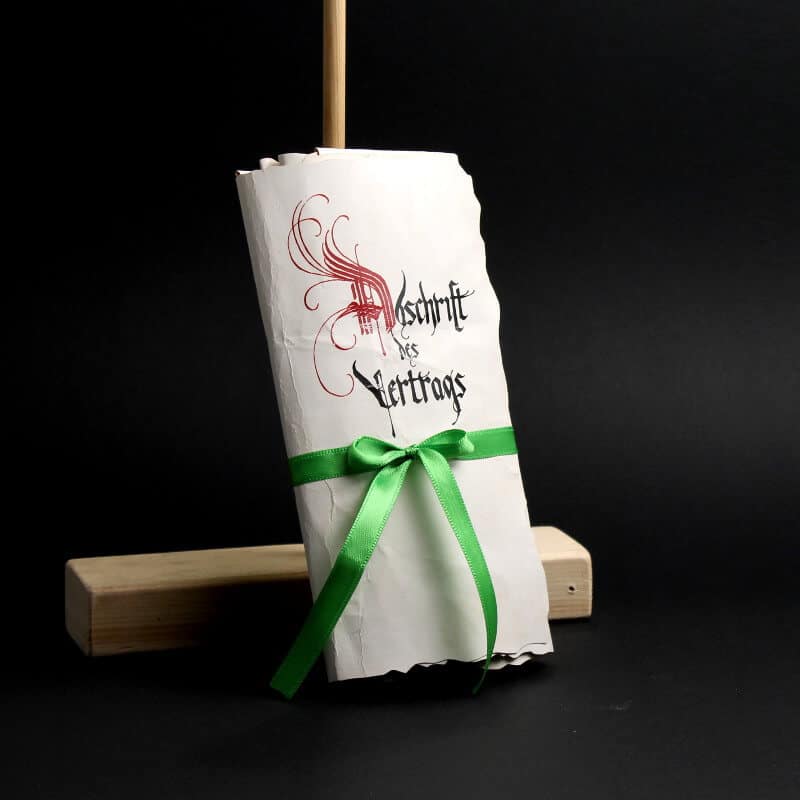 Der Hobbit: Bilbo Beutlins Vertrag (Deutsch!) DIY