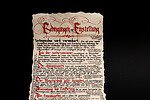 Der Hobbit: Bilbo Beutlins Vertrag (Deutsch!) DIY