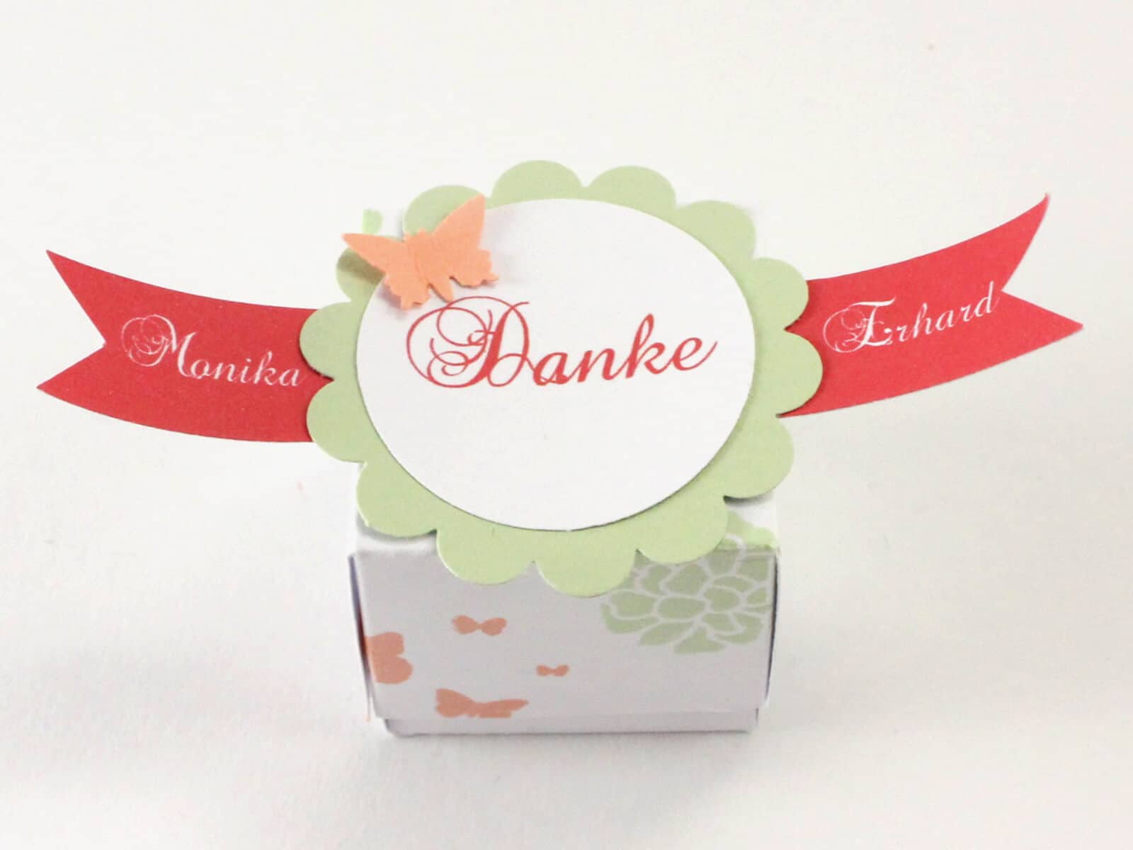Mini-Explosion Box für Ferrero Küsschen