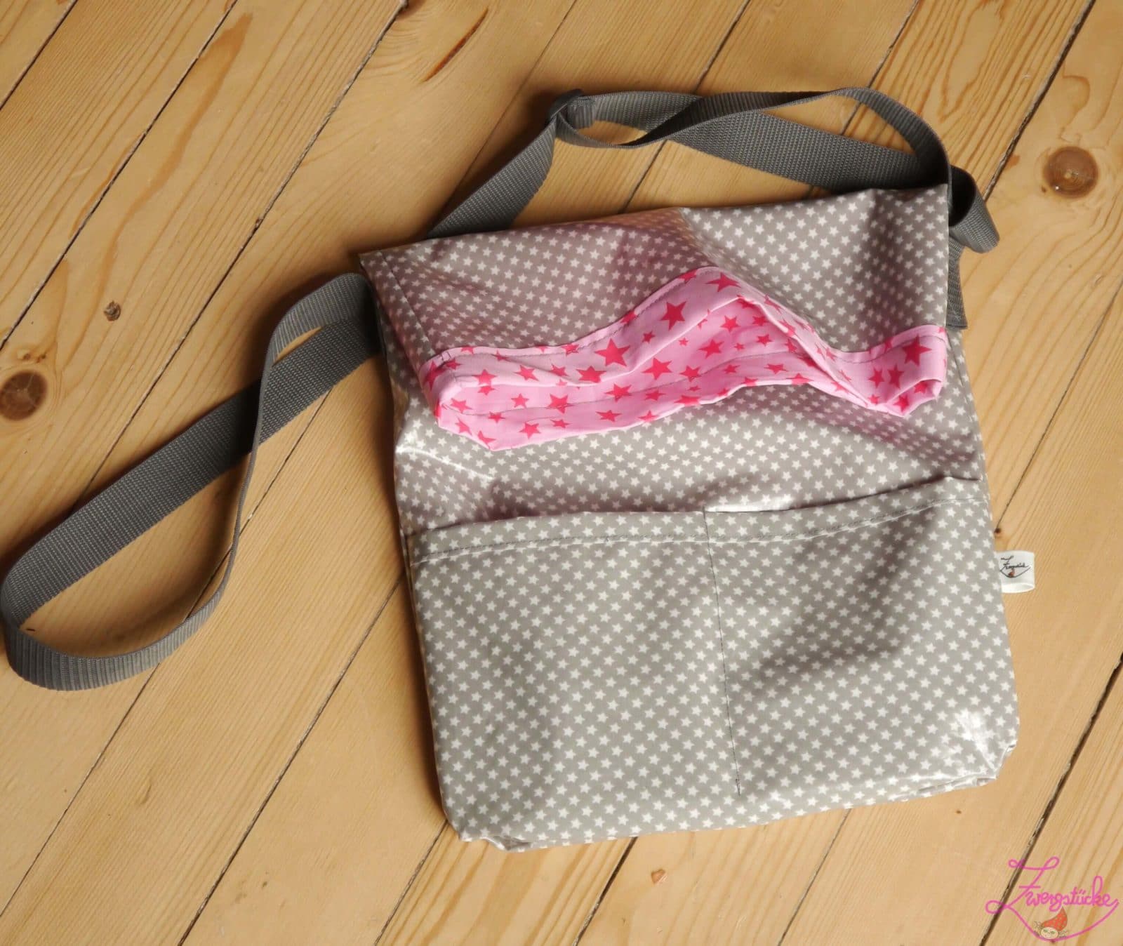 [Freebook] „Das Zwergsäckli“ – Wir nähen eine Tasche