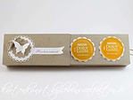 Dolce Gusto Kapsel-Box als Einladung zum Kaffee