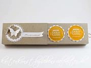 Dolce Gusto Kapsel-Box als Einladung zum Kaffee
