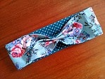 50´s Haarband mit Helfer aus der Neuzeit