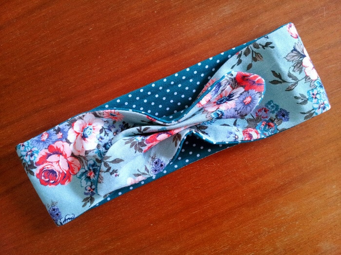 50´s Haarband mit Helfer aus der Neuzeit