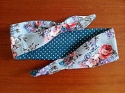 50´s Haarband mit Helfer aus der Neuzeit