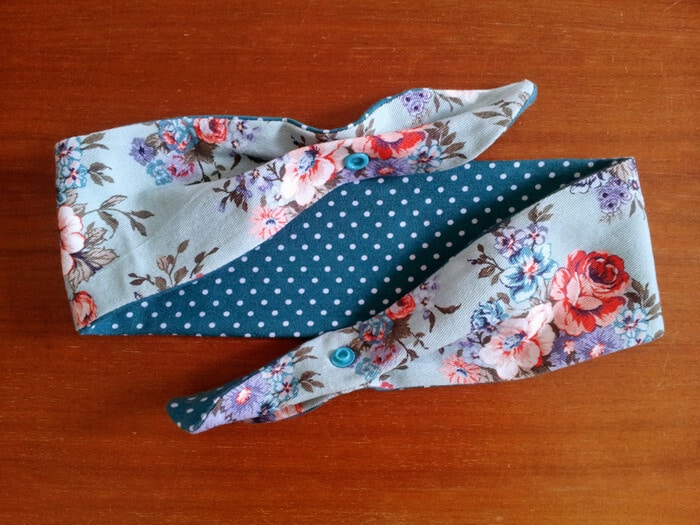 50´s Haarband mit Helfer aus der Neuzeit
