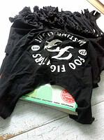 Upcycling:Aus einem Shirt eine Tasche machen, ganz ohne nähen