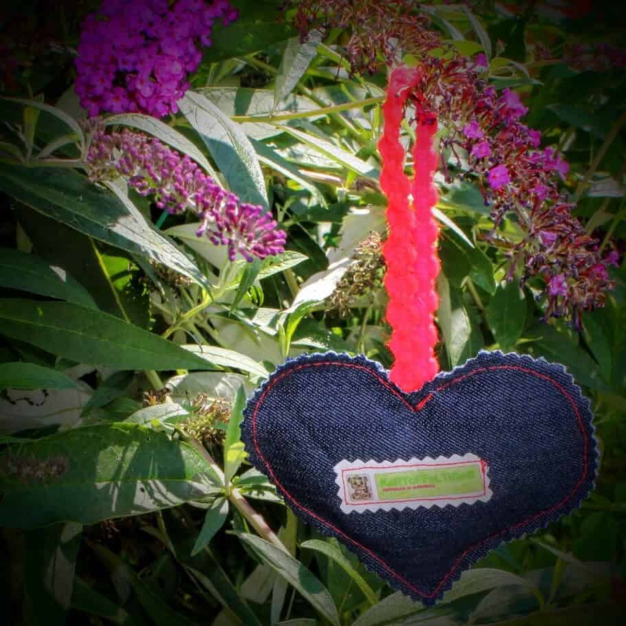 FREEBOOK: Lavendelkissen „HeaRTBReaKeR“