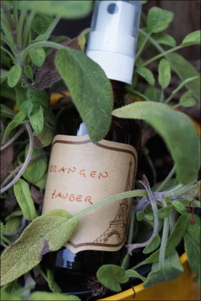 5 Minuten-DIY-Raumspray