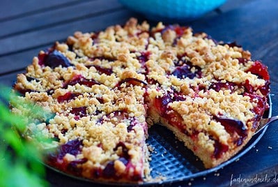 Lust auf Pflaumenkuchen?