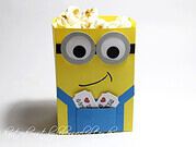 Minions – Popcon – Tüte mit Kino-Gutscheinen