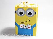 Minions – Popcon – Tüte mit Kino-Gutscheinen